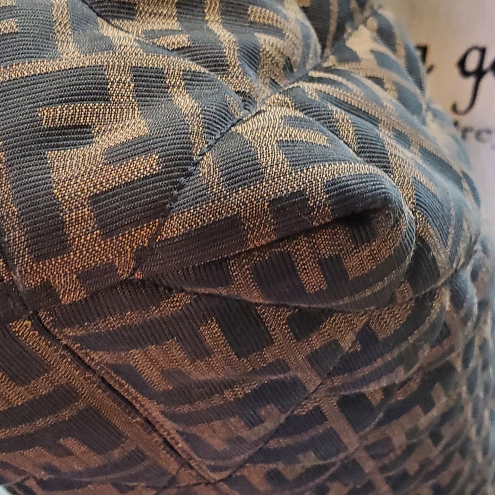 Fendi Zucca Quilted Handbag - Picture 9 of 14